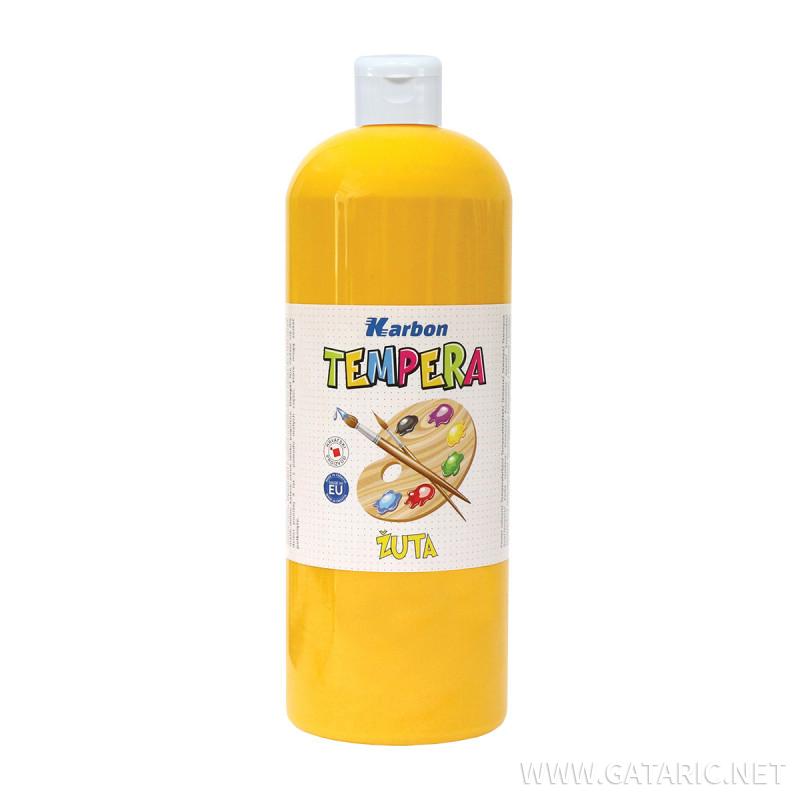 Tempera paint 1000ml, Yellow 