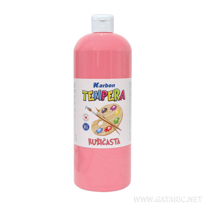 Tempera paint 1000ml, Pink 