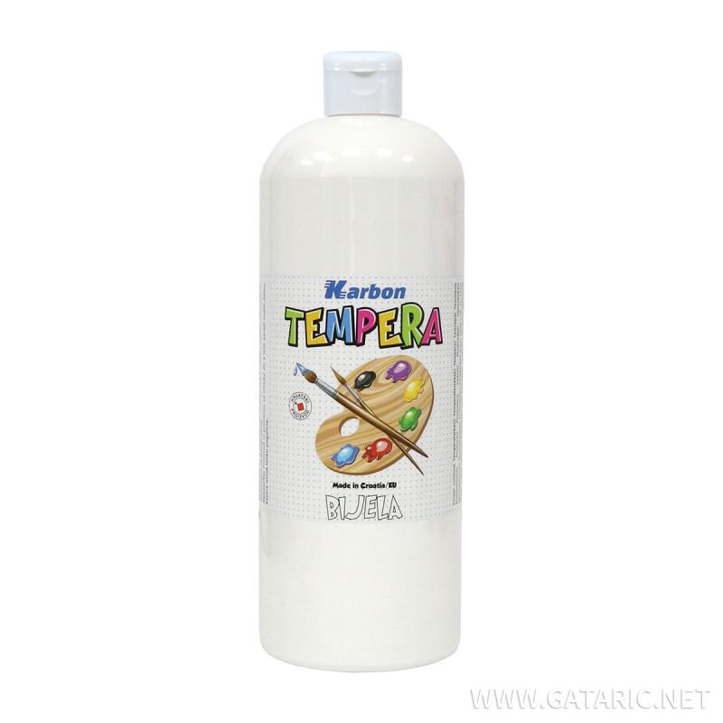 Tempera 1000ml, Bijela 