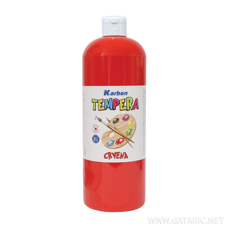 Tempera paint 1000ml, Red