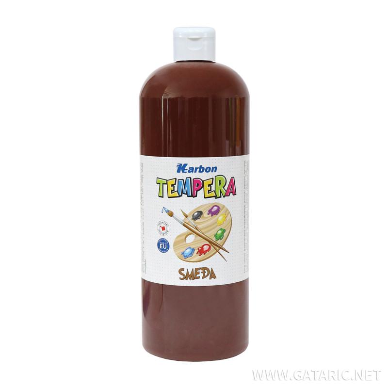 Tempera 1000ml, Smeđa 