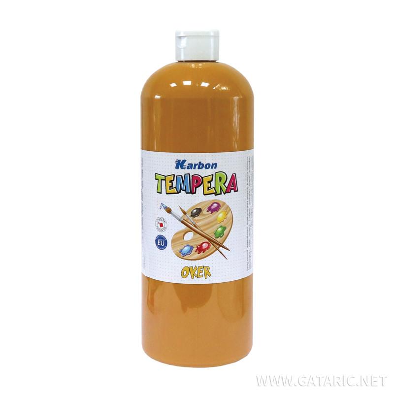 Tempera 1000ml, Oker 