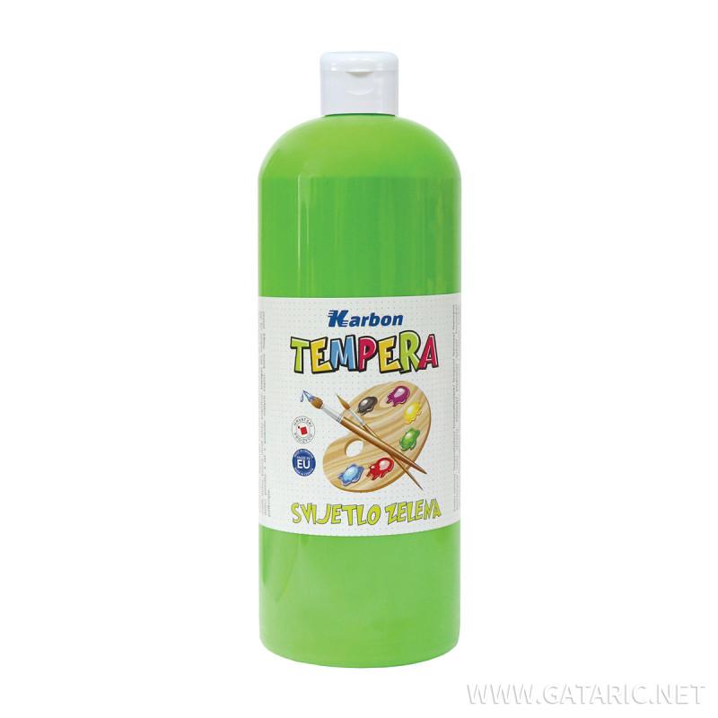 Tempera 1000ml, Svijetlozelena 