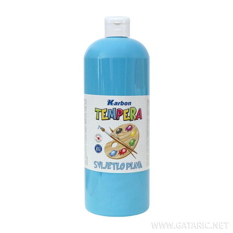 Tempera paint 1000ml, Light Blue 