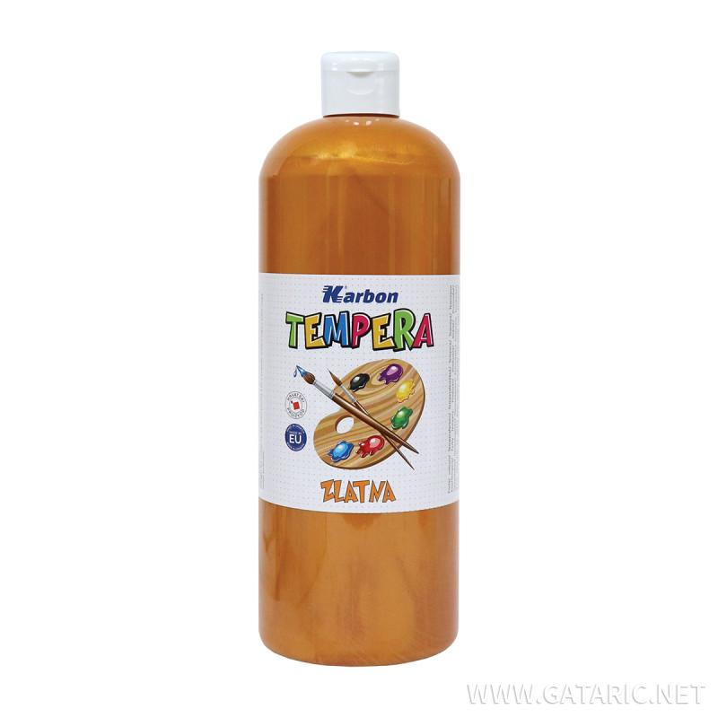 Tempera paint 1000ml, Gold 