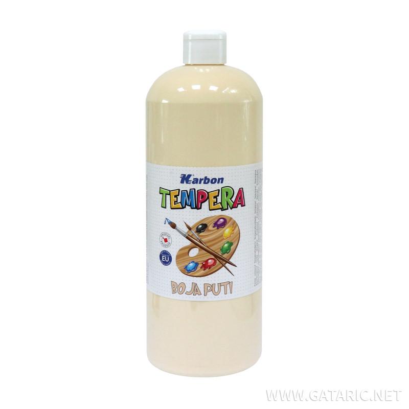 Tempera paint 1000ml, Beige 