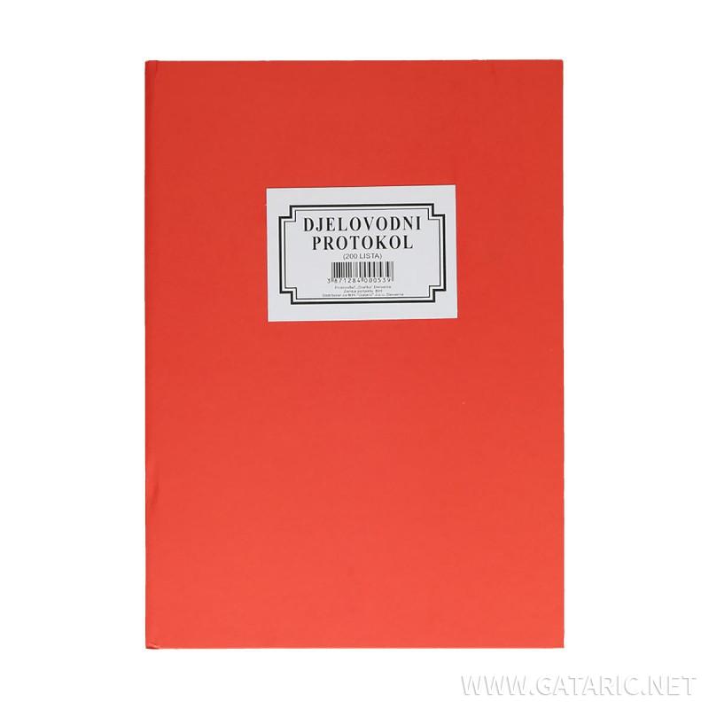 Djelovodni protokol, A4, TP 200 listova 