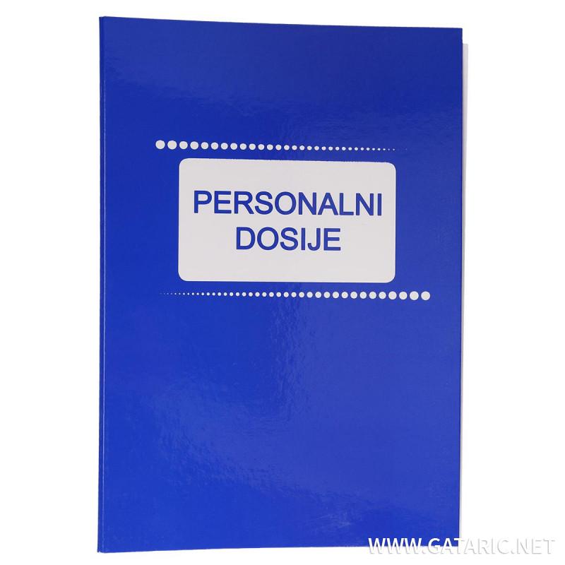 Personalni dosije, latinica 