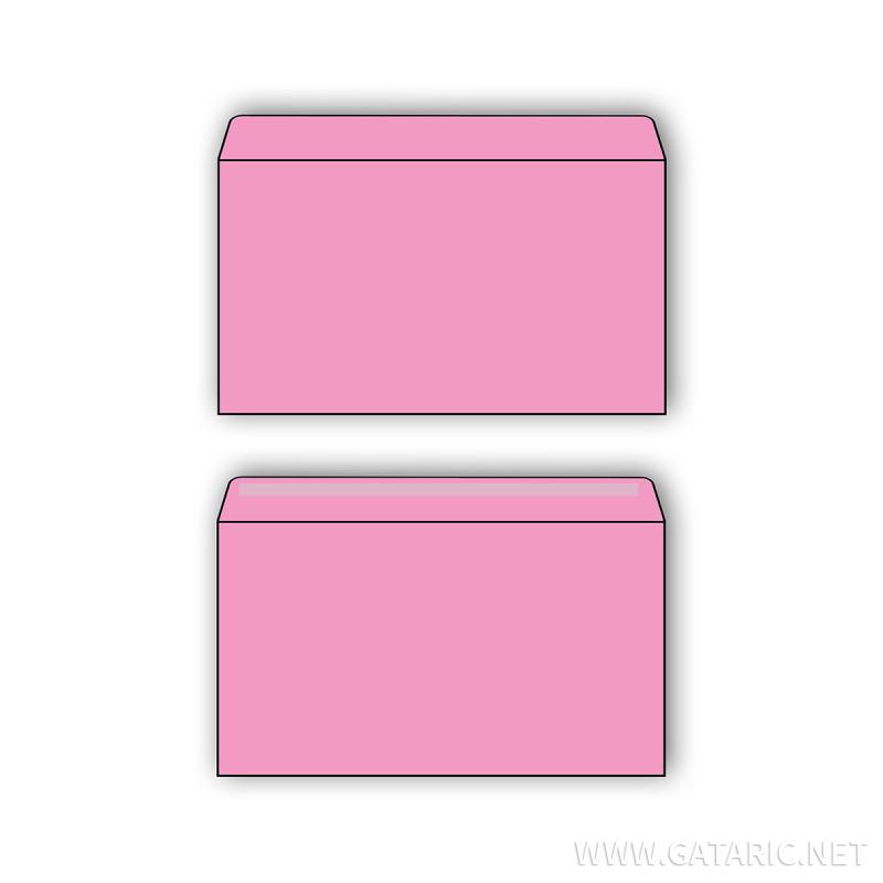 Envelope B5 25x17,6cm 1/500, Pink 