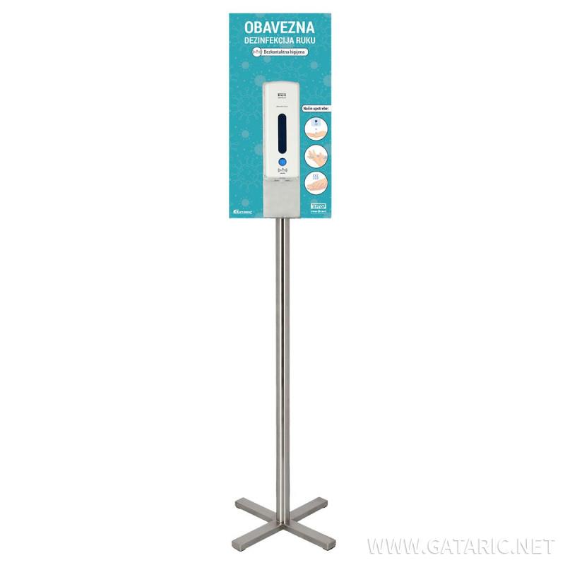 Disinfection stand 