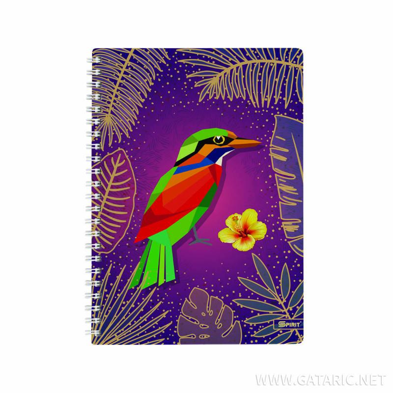 Spiral-notebook, A5, Dicto,