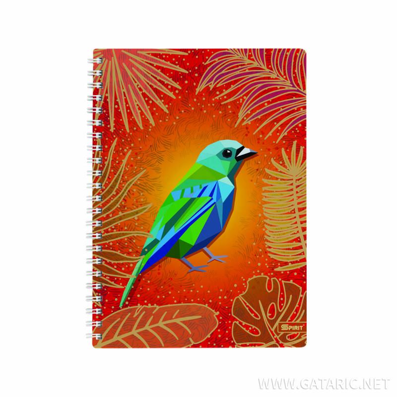 Spiral-notebook, A5, Dicto,