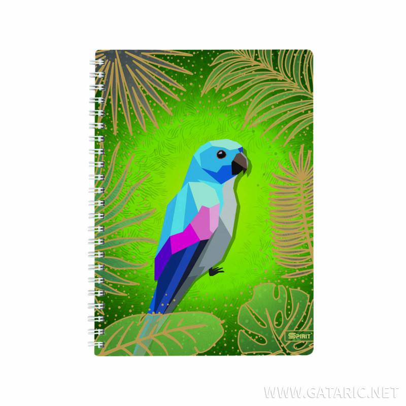 Spiral-notebook, A5, Dicto,