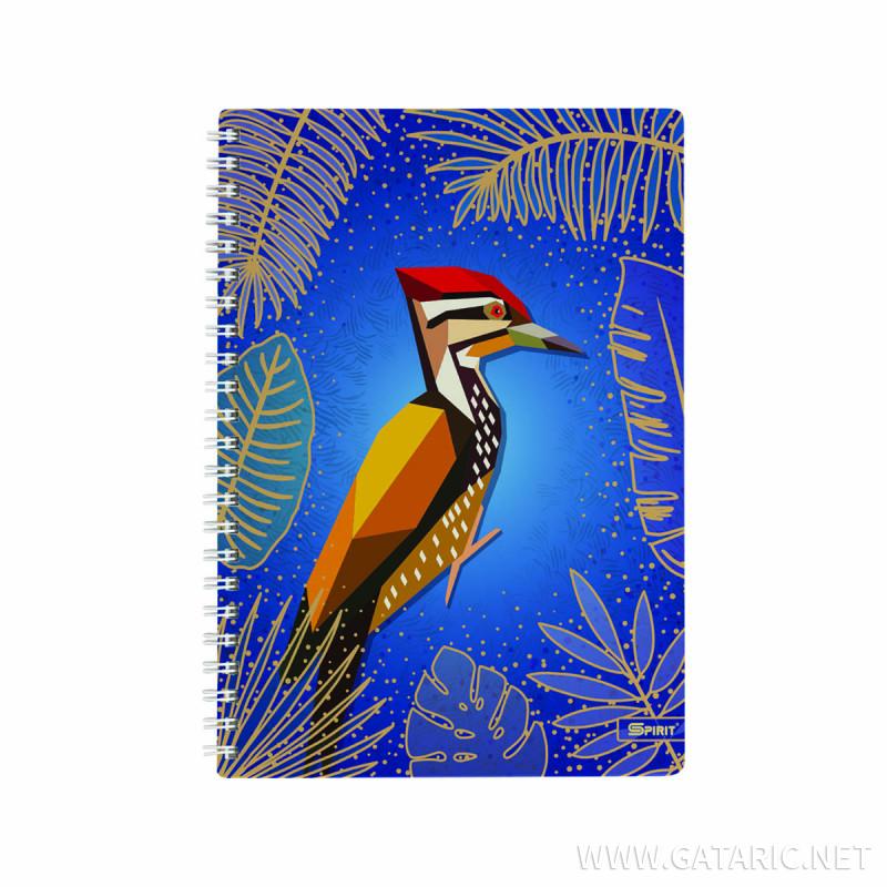 Spiral-notebook, A5, Dicto,