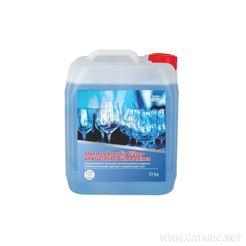 Cleaning liquid for diswasher drying dishes and glasses 10kg 