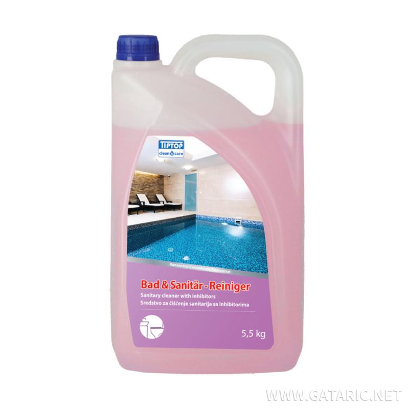 Sanitary cleaner with inhibitors 5,5L 