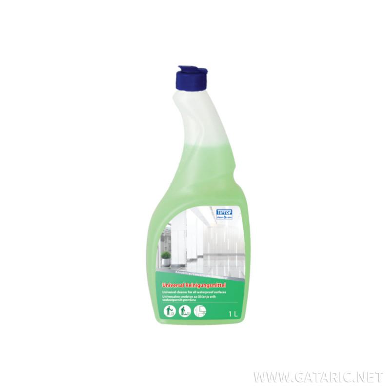 Concentrated universal cleaner for all waterproof surface 1L 