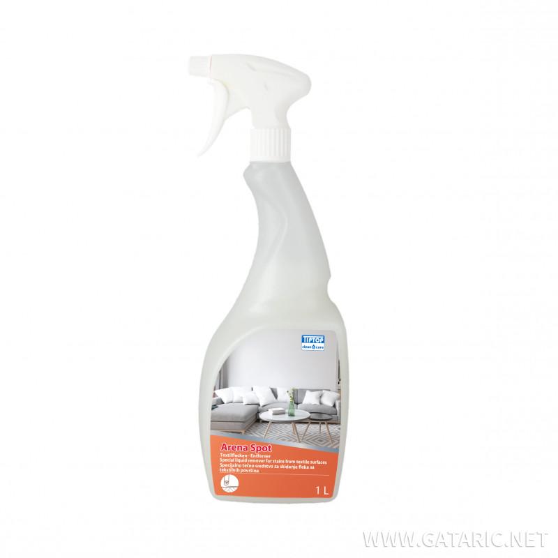 Special liquid agent for stains from textile surface Arena Spot 1L 