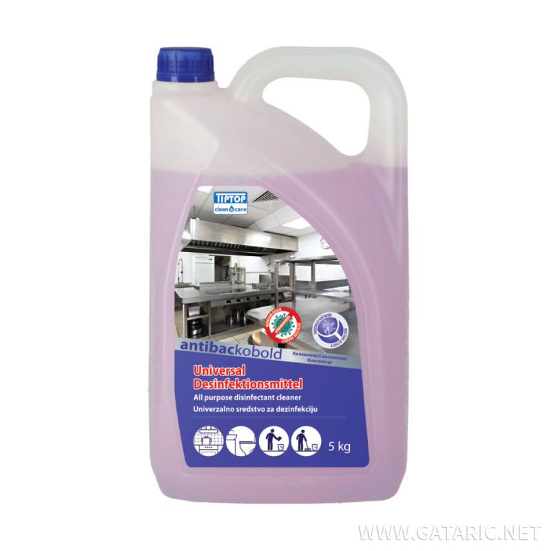 All purpose disinfectant cleaner Antibac Kobold 5kg 