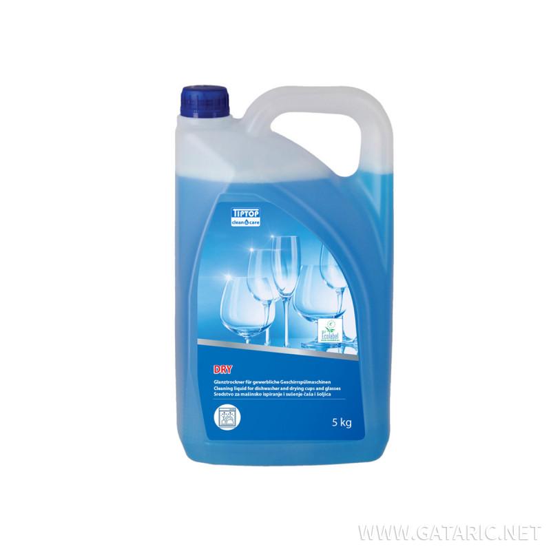 Cleaning liquid for diswasher drying  glasses and cups DRY 5kg 