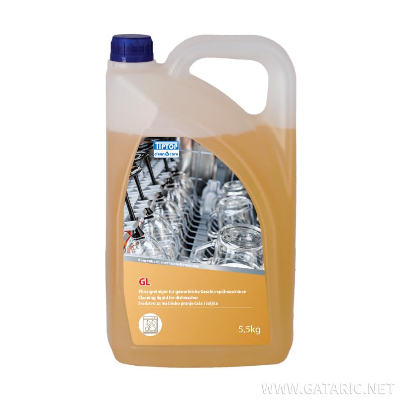 Cleaning liquid for dishwasher GL 5.5kg 