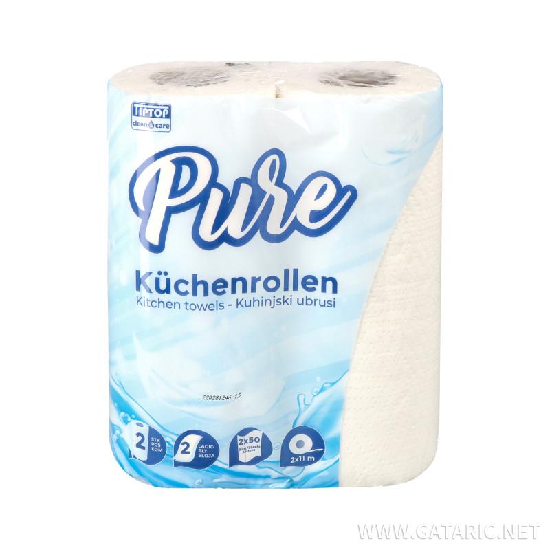 Kitchen towels 2/1
