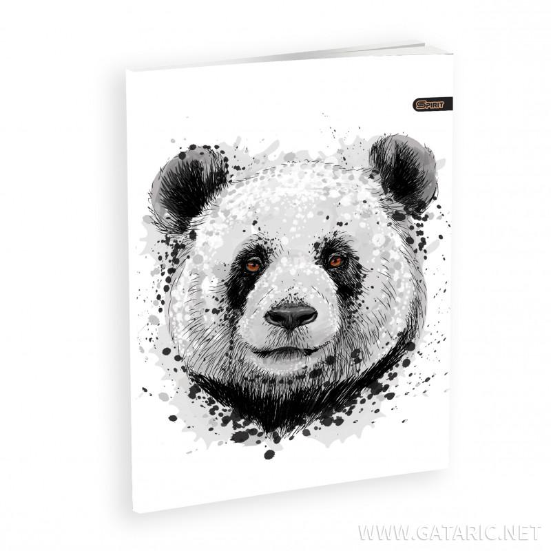School Notebook A5 “Animals” Soft cover, Latain, 52 Sheets