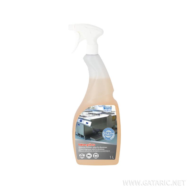 Cleaning and degreasing agent for aluminum surfaces Tekton grill 1L 