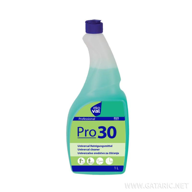 Concentrated universal cleaner for all waterproof surface Pro 30 1L