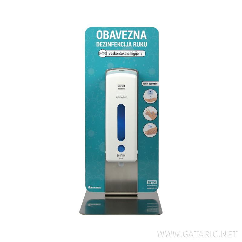 Disinfection stand (desk size)