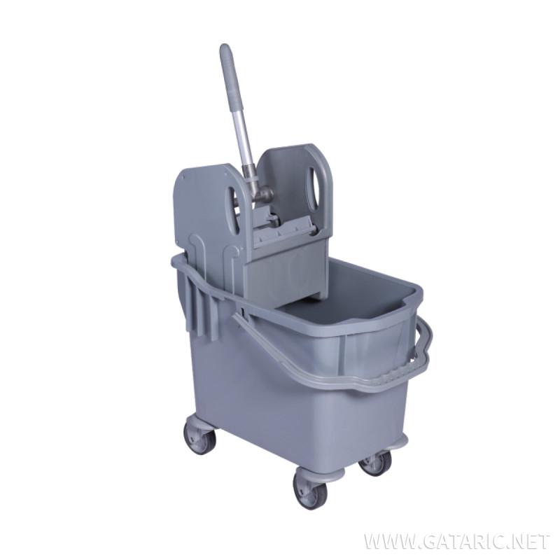 Single mobile bucket 25l