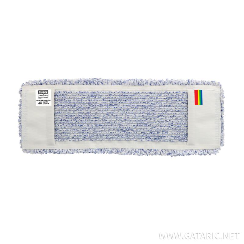 Chain stitch medical mop