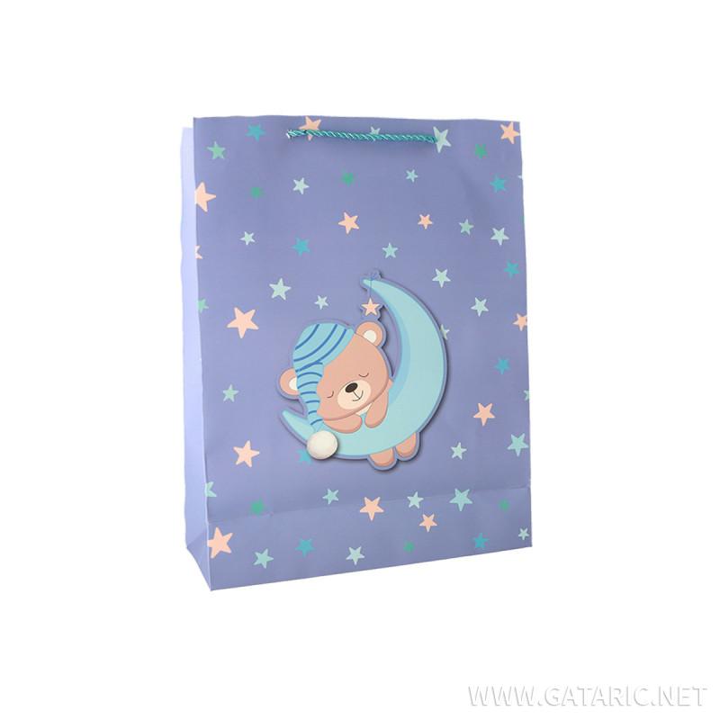 Gift bag ''Baby boy'', L 