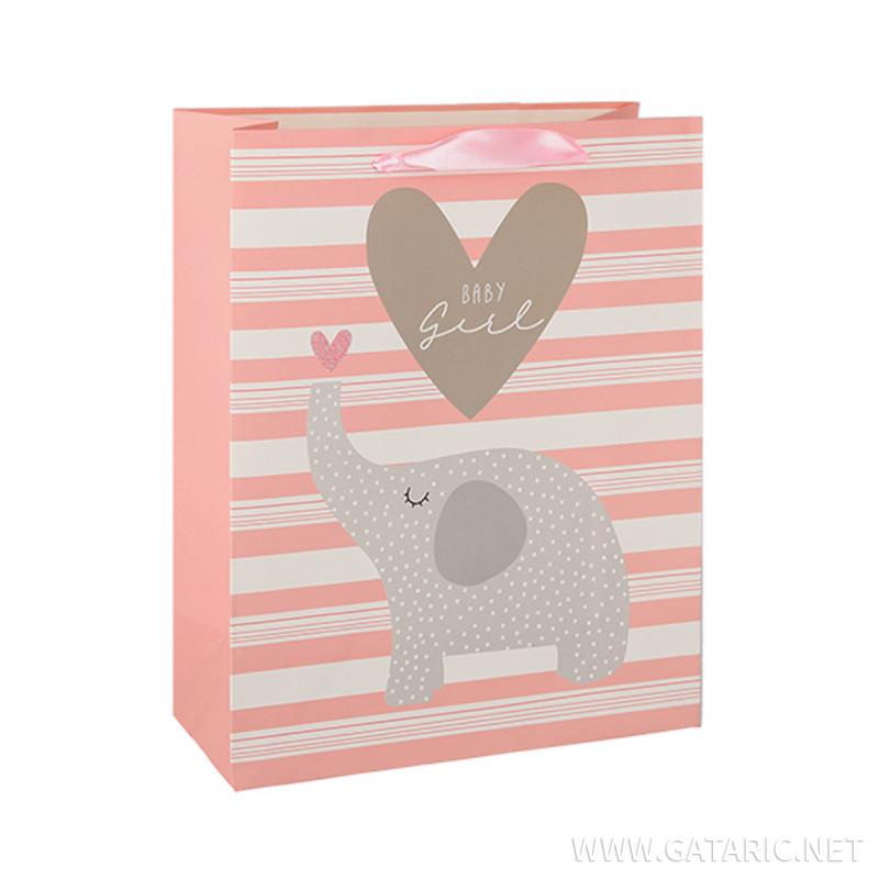 Gift bag ''Baby girl'', XL 