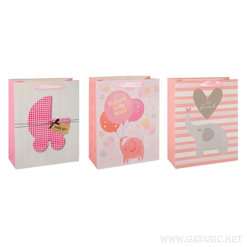 Gift bag ''Baby girl'', XL 