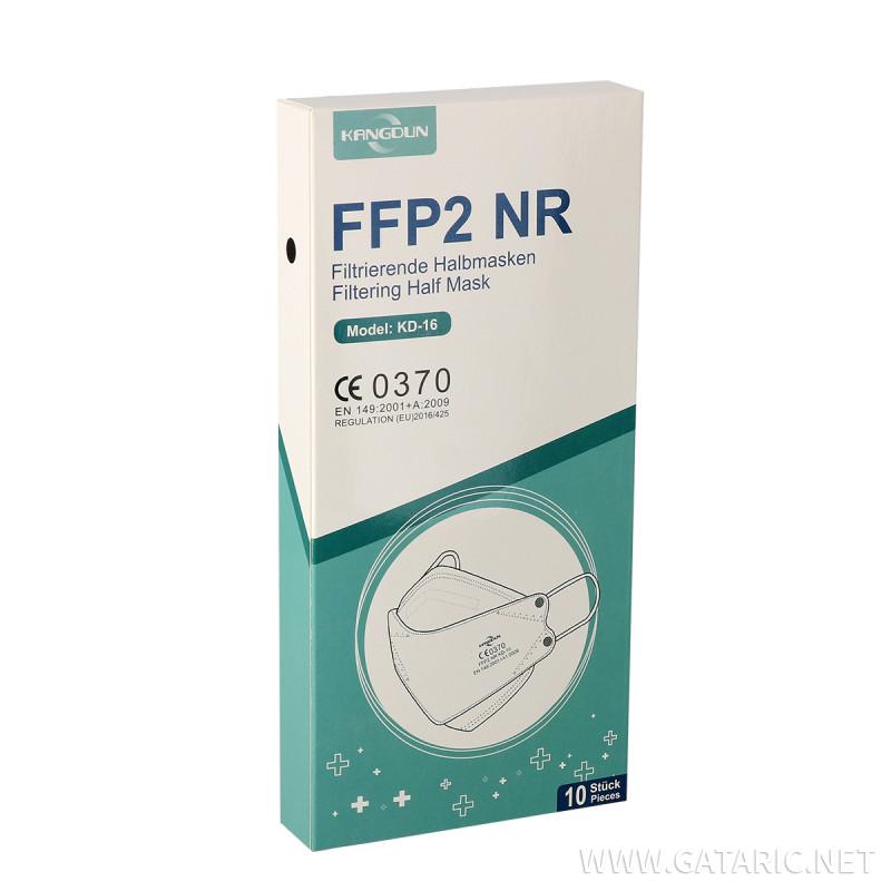 Face Mask FFP2 1/1, Black