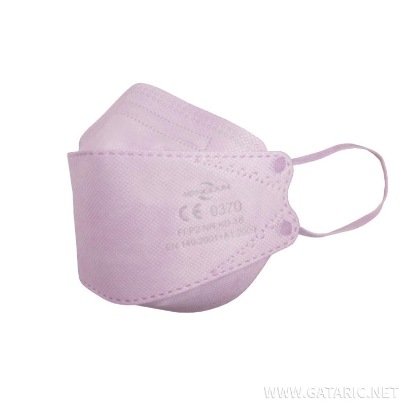 Face Mask FFP2 1/1, Purple