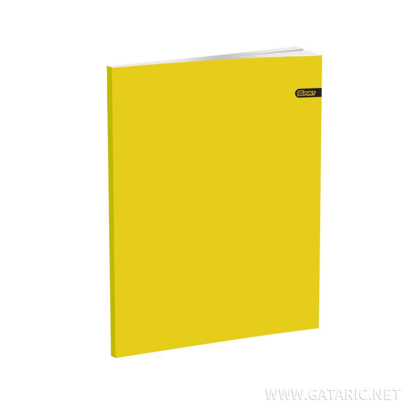 School Notebook A5 “Neons” Soft cover, Clear, 52 Sheets 