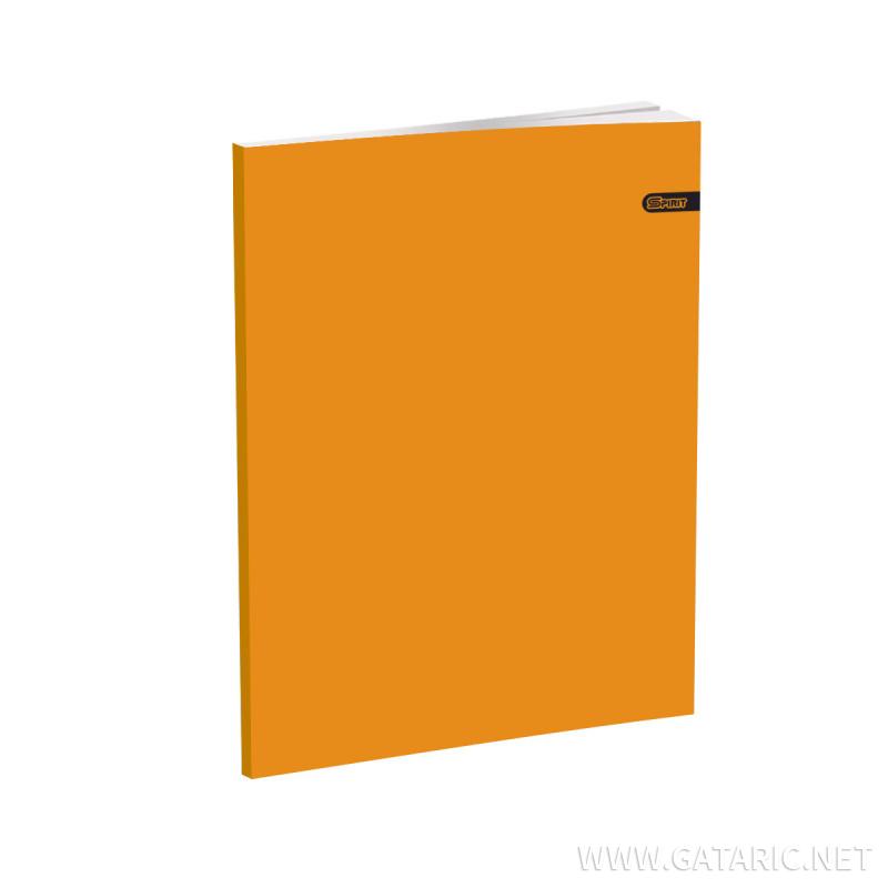 School Notebook A5 “Neons” Soft cover, Clear, 52 Sheets 