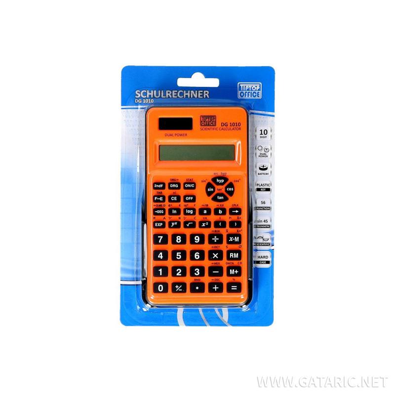 Scientific Calculator ''DG-1010'', 10-Digits 