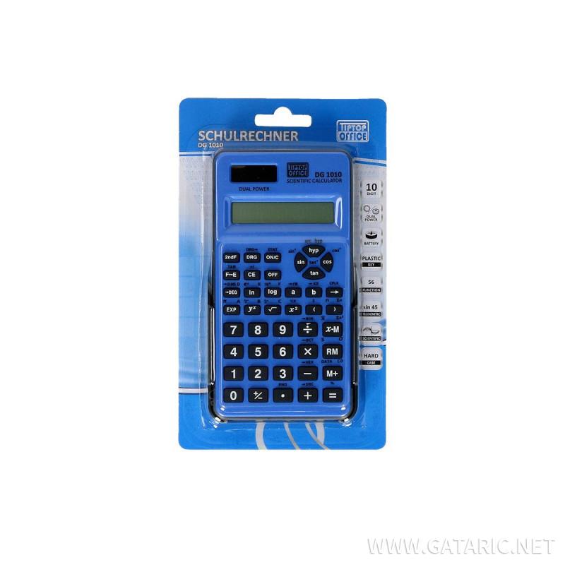 Scientific Calculator ''DG-1010'', 10-Digits 