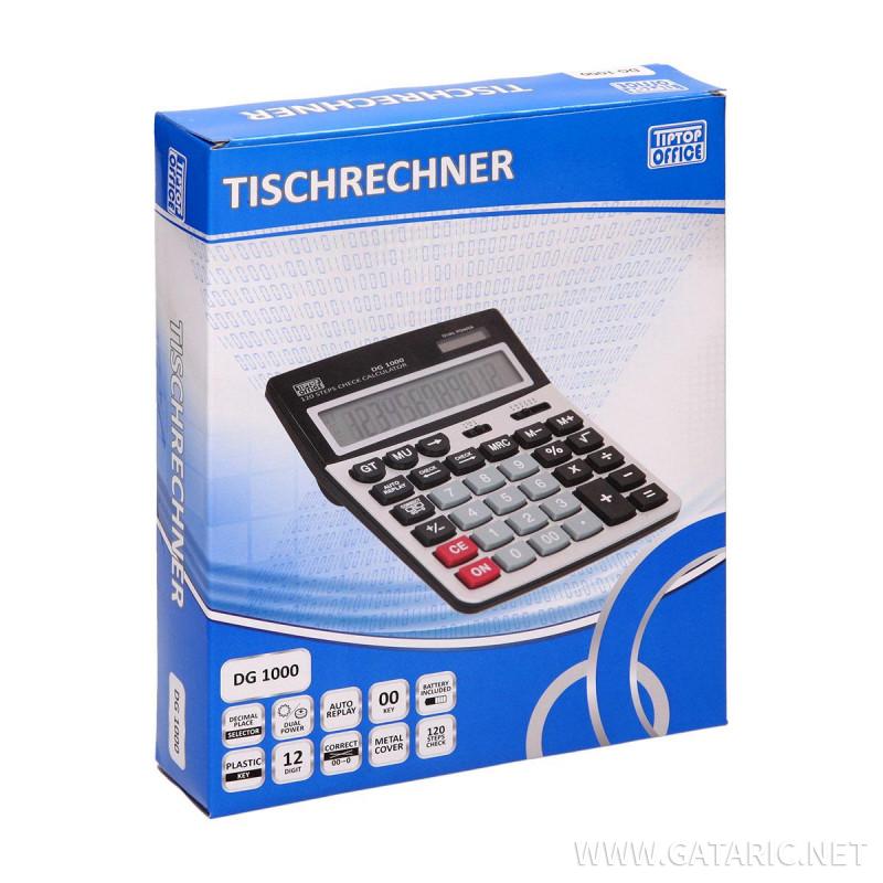 Tischrechner ''DG-1000'', 12-Stellig 