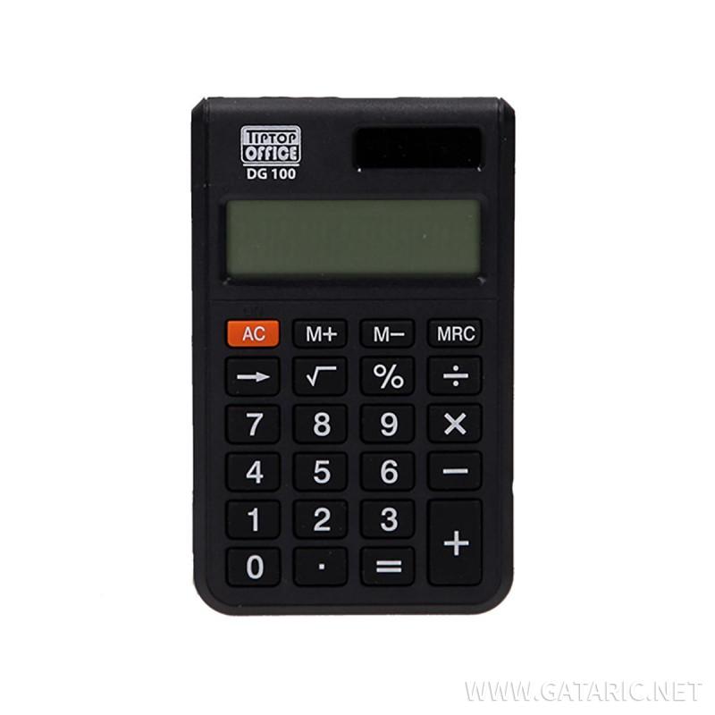 Pocket Calculator ''DG-100'', 12-Digits 