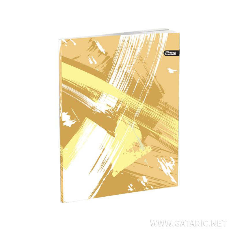 School Notebook A5 “Abstract” Soft cover, Squared, 52 Sheets