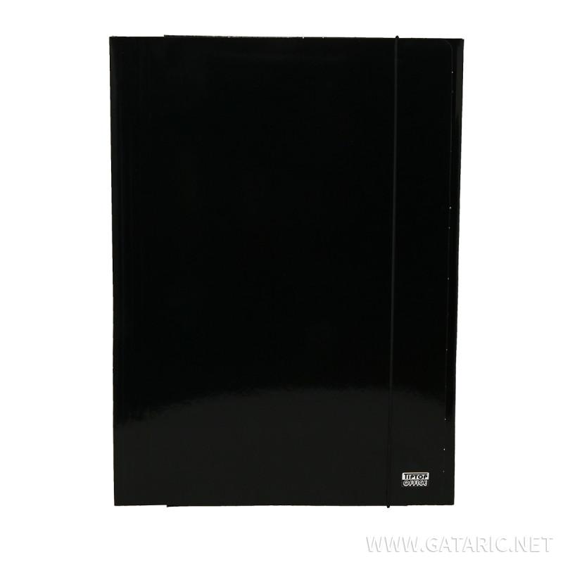 Cardboard File with Rubber Band A4, 600g