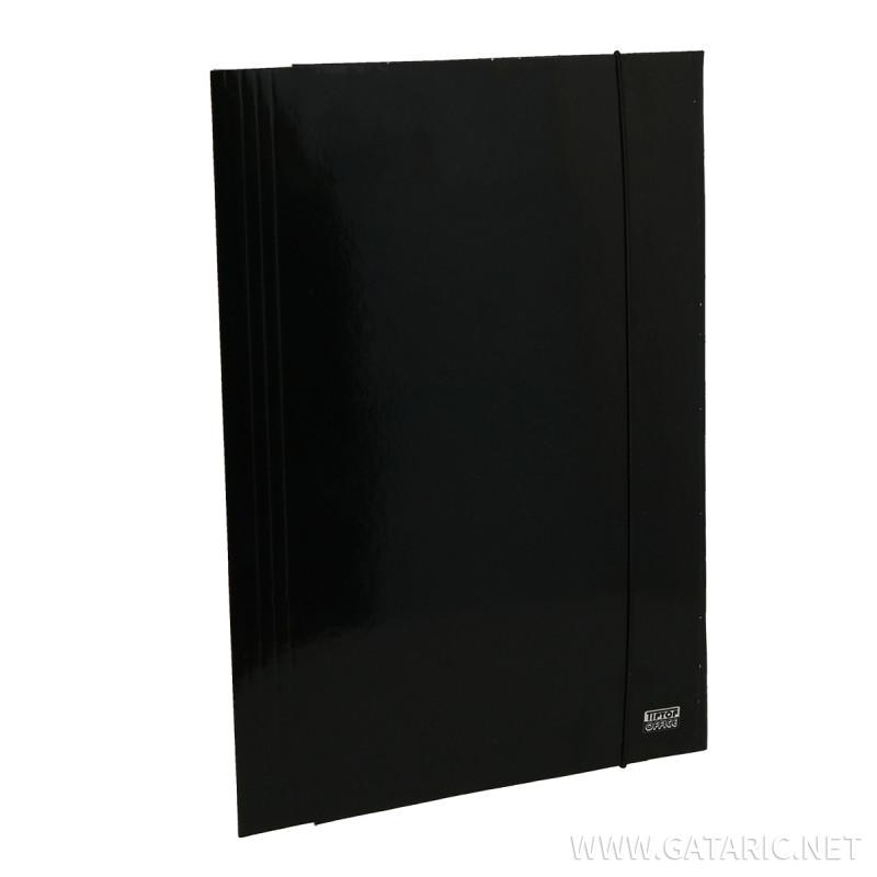 Cardboard File with Rubber Band A4, 600g
