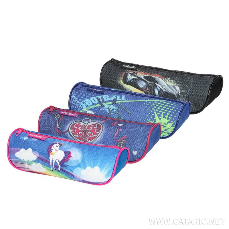 Pouch pencil case ''ANGLE'', 4/1 (Assorted colours) 