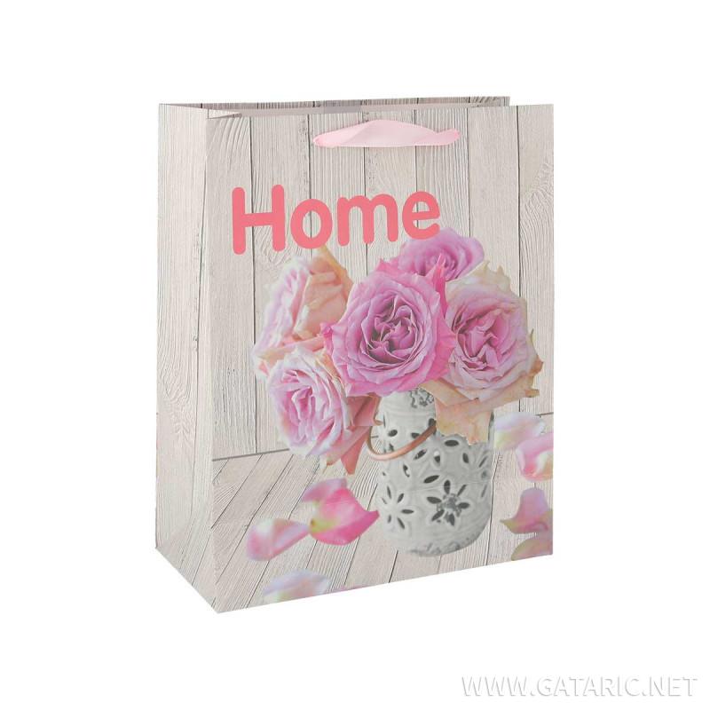 Gift bag ''Flower 01'', L