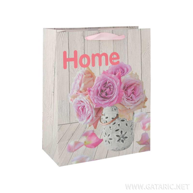 Gift bag ''Flower 01'', L 