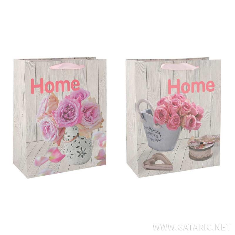 Gift bag ''Flower 01'', L 